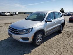 Salvage cars for sale at Martinez, CA auction: 2013 Volkswagen Tiguan S