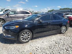 Ford Fusion se salvage cars for sale: 2017 Ford Fusion SE