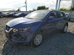 Salvage cars for sale at auction: 2020 Nissan Rogue Sport S