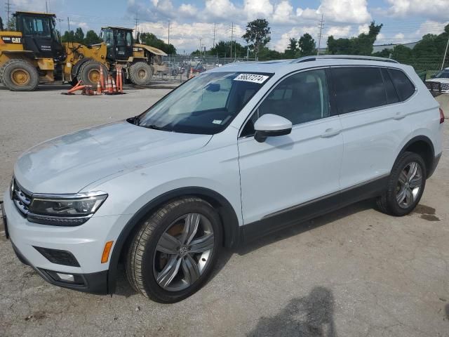 2018 Volkswagen Tiguan SEL Premium