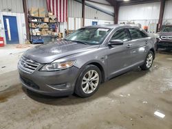 Salvage cars for sale from Copart West Mifflin, PA: 2012 Ford Taurus SEL