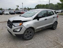 Salvage cars for sale from Copart Lexington, KY: 2021 Ford Ecosport S