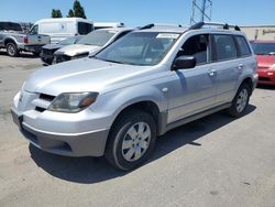 Buy Salvage Cars For Sale now at auction: 2003 Mitsubishi Outlander LS