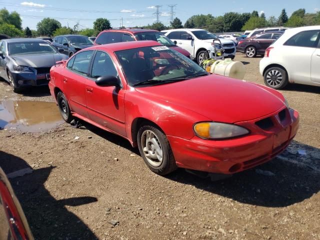 2004 Pontiac Grand AM SE