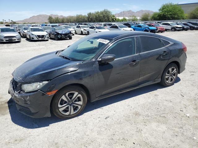 2018 Honda Civic LX