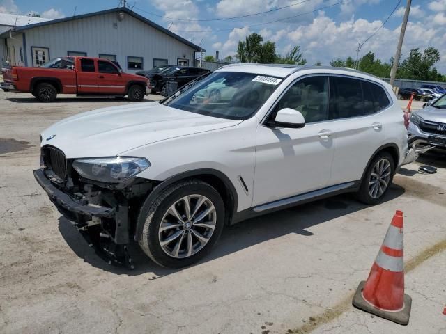 2019 BMW X3 XDRIVE30I