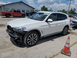 Salvage cars for sale from Copart Pekin, IL: 2019 BMW X3 XDRIVE30I