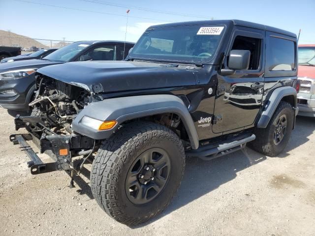 2018 Jeep Wrangler Sport