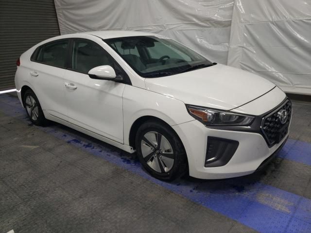 2021 Hyundai Ioniq Blue