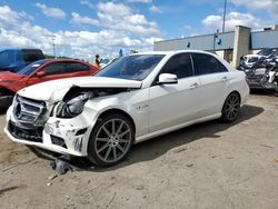 Mercedes-Benz salvage cars for sale: 2013 Mercedes-Benz E 63 AMG