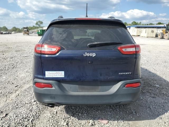 2016 Jeep Cherokee Sport