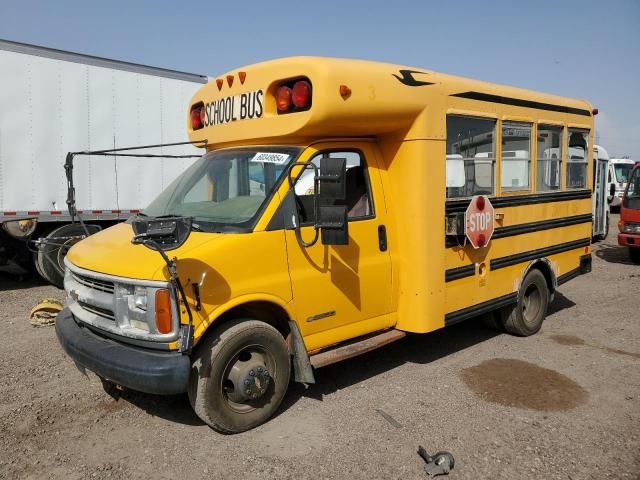 2000 Chevrolet Express G3500