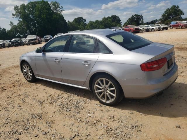 2016 Audi A4 Premium S-Line