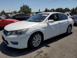 Vehiculos salvage en venta de Copart San Martin, CA: 2013 Honda Accord EXL