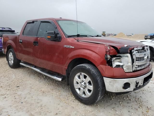 2014 Ford F150 Supercrew