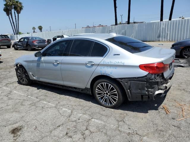 2018 BMW 530XE