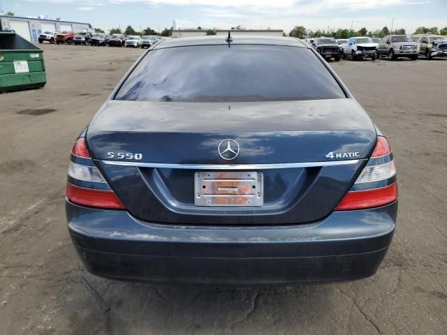 2007 Mercedes-Benz S 550 4matic