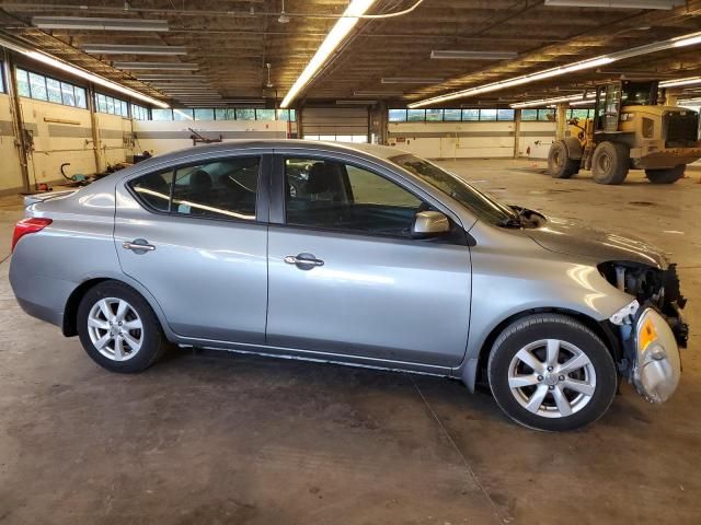 2013 Nissan Versa S