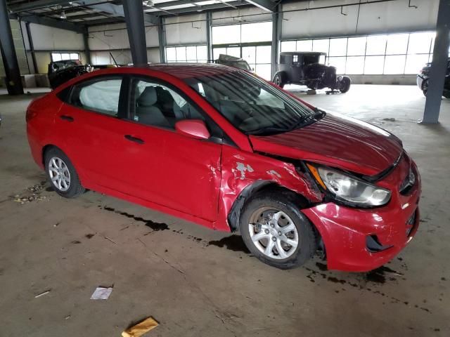 2012 Hyundai Accent GLS