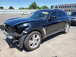 Salvage cars for sale at Littleton, CO auction: 2014 Infiniti QX70