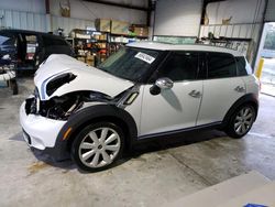 Salvage cars for sale at Fort Pierce, FL auction: 2011 Mini Cooper S Countryman