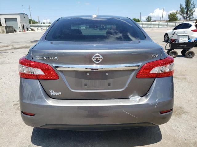 2015 Nissan Sentra S