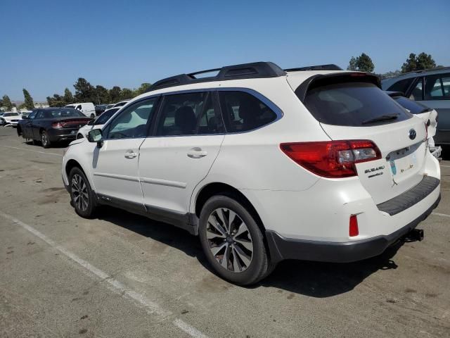 2015 Subaru Outback 2.5I Limited