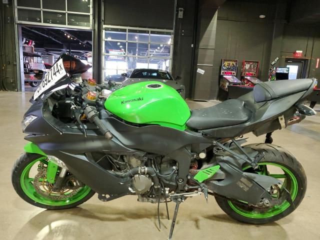 2014 Kawasaki ZX636 E