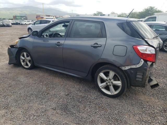 2010 Toyota Corolla Matrix S