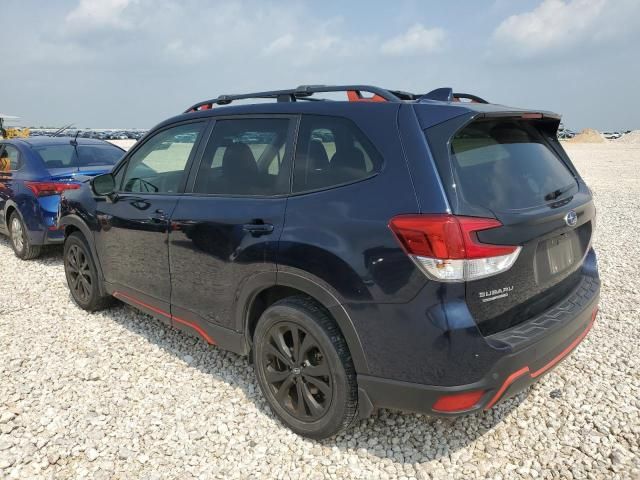 2021 Subaru Forester Sport