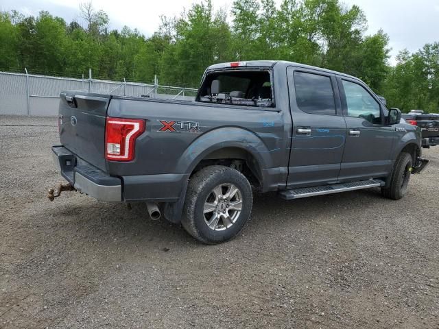 2017 Ford F150 Supercrew