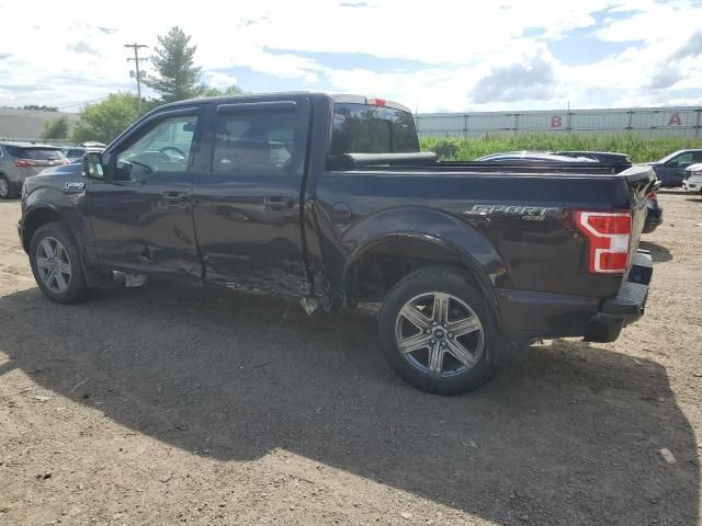 2018 Ford F150 Supercrew