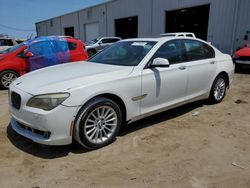 BMW 740 i salvage cars for sale: 2013 BMW 740 I