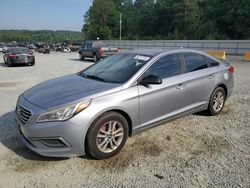 Vehiculos salvage en venta de Copart Concord, NC: 2016 Hyundai Sonata SE