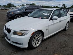 Salvage cars for sale at Hillsborough, NJ auction: 2011 BMW 328 XI Sulev
