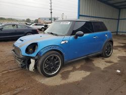 Salvage cars for sale at Colorado Springs, CO auction: 2011 Mini Cooper S