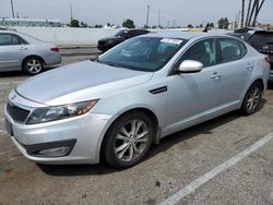 Salvage cars for sale from Copart Van Nuys, CA: 2013 KIA Optima EX