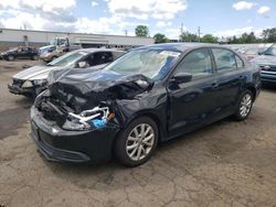 Volkswagen salvage cars for sale: 2011 Volkswagen Jetta Base