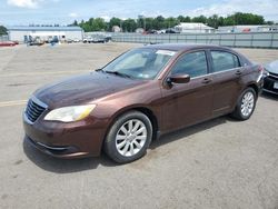 Salvage cars for sale at Pennsburg, PA auction: 2013 Chrysler 200 Touring