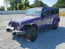 4 X 4 a la venta en subasta: 2016 Jeep Wrangler Unlimited Sahara