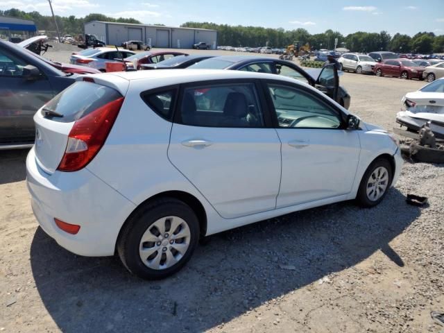 2017 Hyundai Accent SE