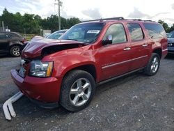 Chevrolet Suburban k1500 ltz Vehiculos salvage en venta: 2012 Chevrolet Suburban K1500 LTZ