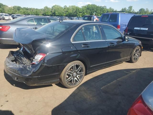 2013 Mercedes-Benz C 250