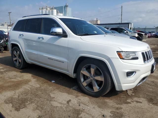 2014 Jeep Grand Cherokee Overland