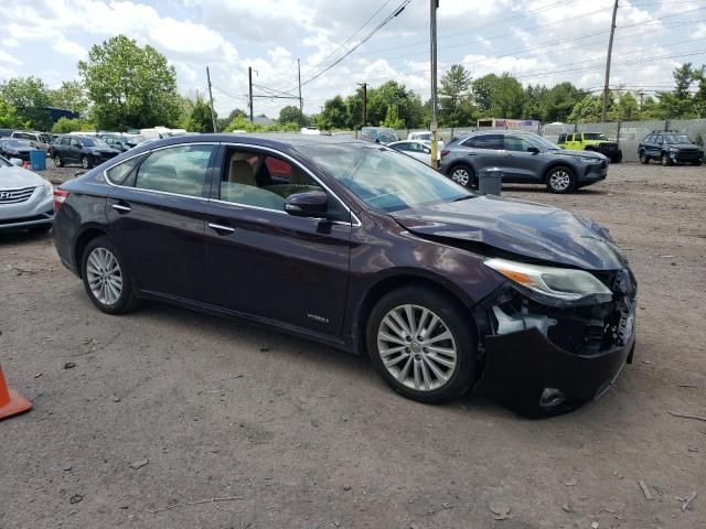 2014 Toyota Avalon Hybrid