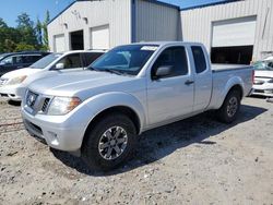 Salvage cars for sale from Copart Savannah, GA: 2016 Nissan Frontier SV