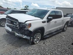 Salvage cars for sale at Hueytown, AL auction: 2019 GMC Sierra C1500 SLT