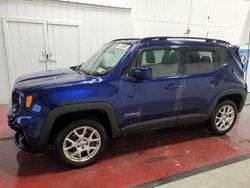 Salvage cars for sale from Copart Angola, NY: 2020 Jeep Renegade Latitude