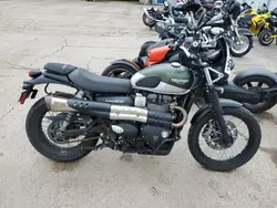 Salvage motorcycles for sale at Elgin, IL auction: 2019 Triumph 2019 Triumph Motorcycle Street Scrambler