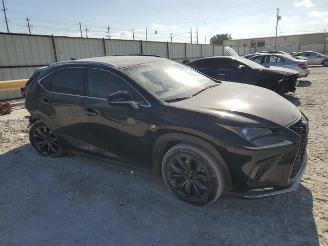 2020 Lexus NX 300 F-Sport